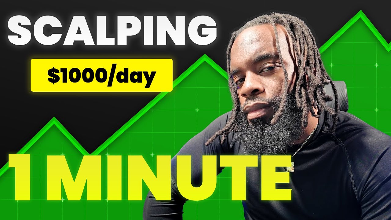 1-Minute Scalping Strategy: The Best Forex Scalping Setup (Full Guide)