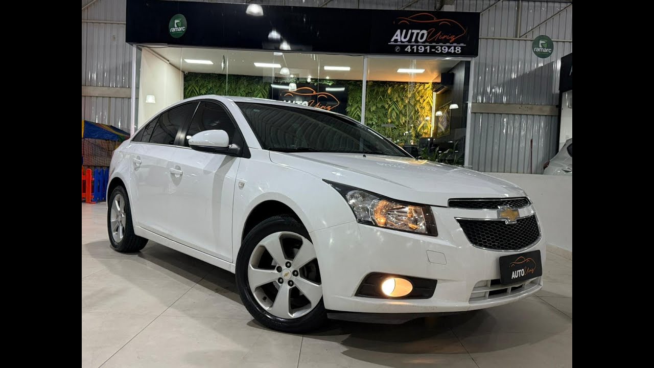 Visão 360° Chevrolet Cruze
