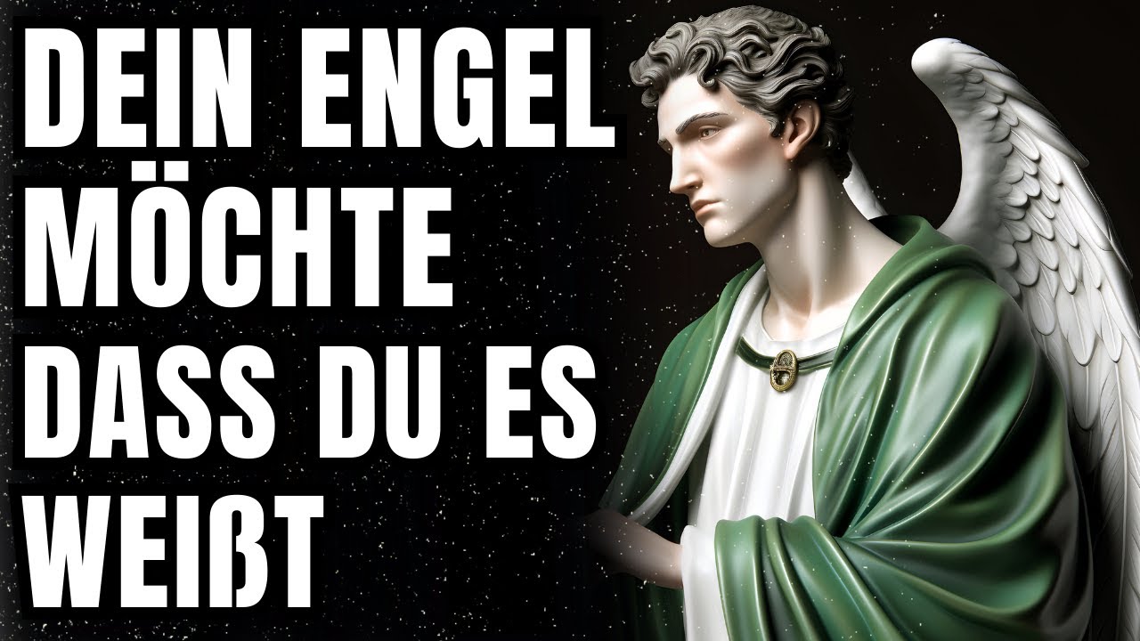 5 Dinge, Die Dein Schutzengel Für Dich Tut. ( Die 5. Könnte Dich Überraschen )