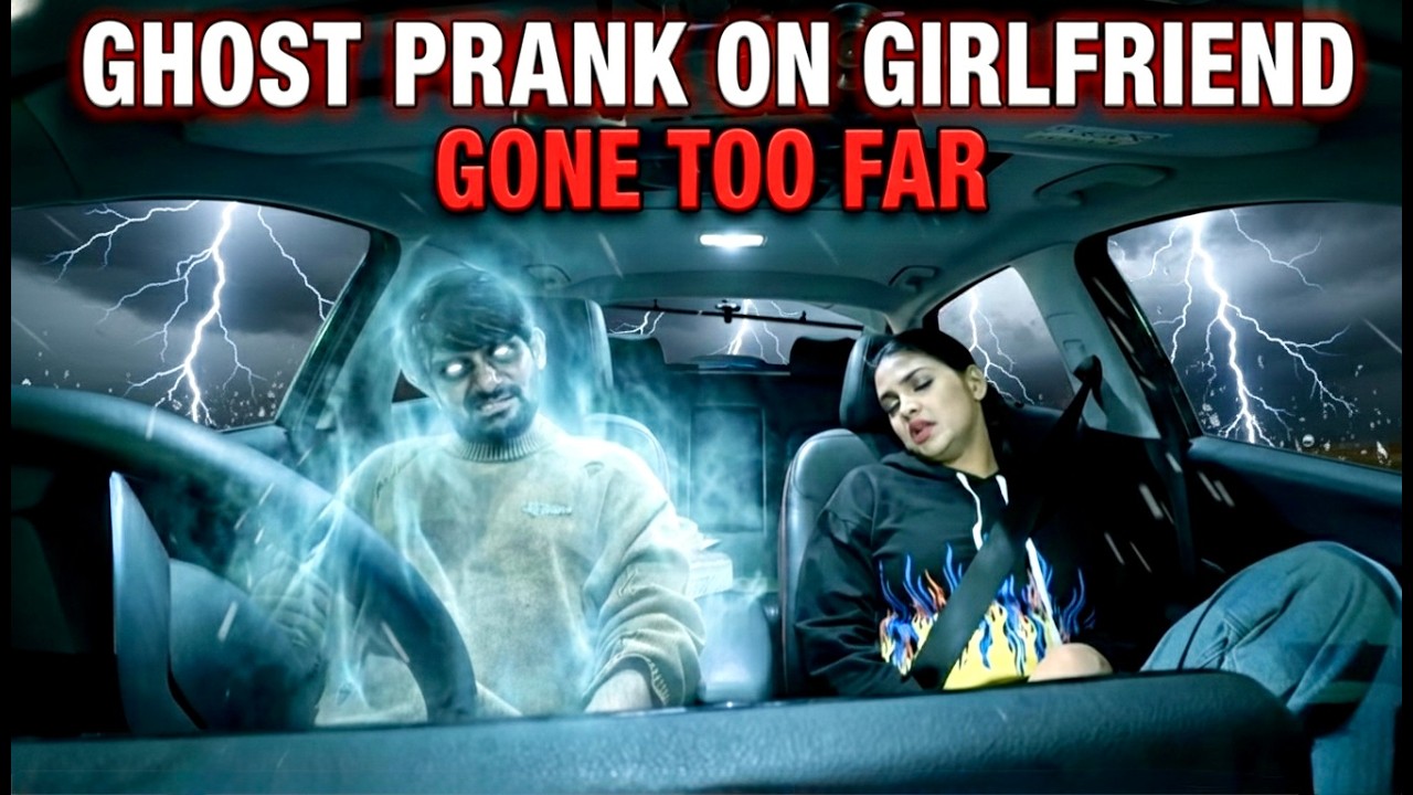 I WENT INVISIBLE | BHOOTIYA PRANK ON GIRLFRIEND GONE TOO FAR ! I THOUGHT SHE WILL LEAVE ME! 💔