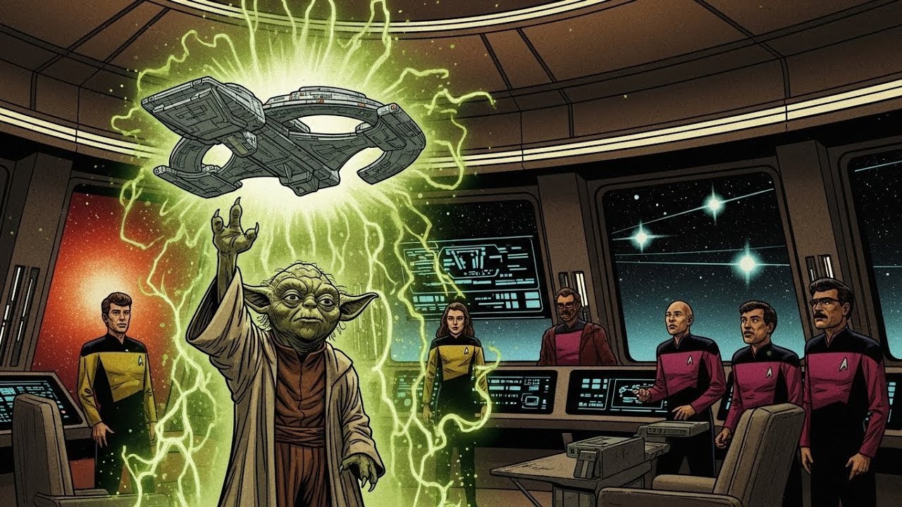 Yoda Enters The Star Trek Universe? | Epic Star Trek Crossover