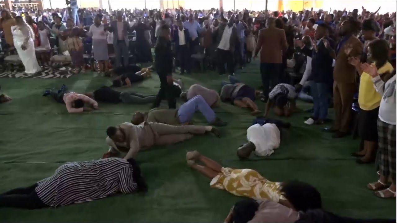 APOSTLE BJ MAKANANISA’S VISION: OCCULTIC POWER CHARM DESTROYING CHURCHES EXPOSED