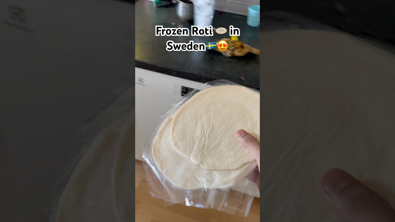 Frozen Roti in Europe 😍