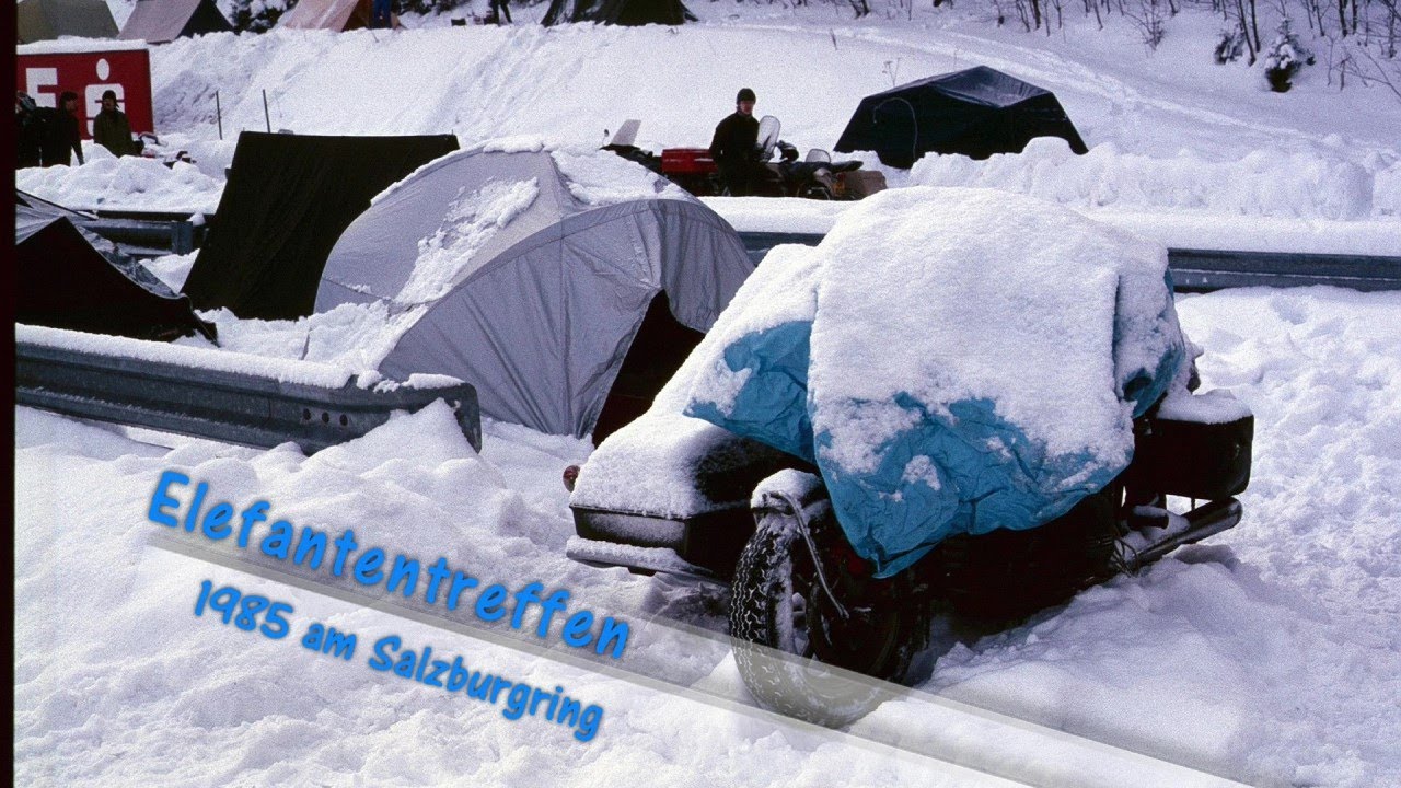 Elefantentreffen 1985 am Salzburgring