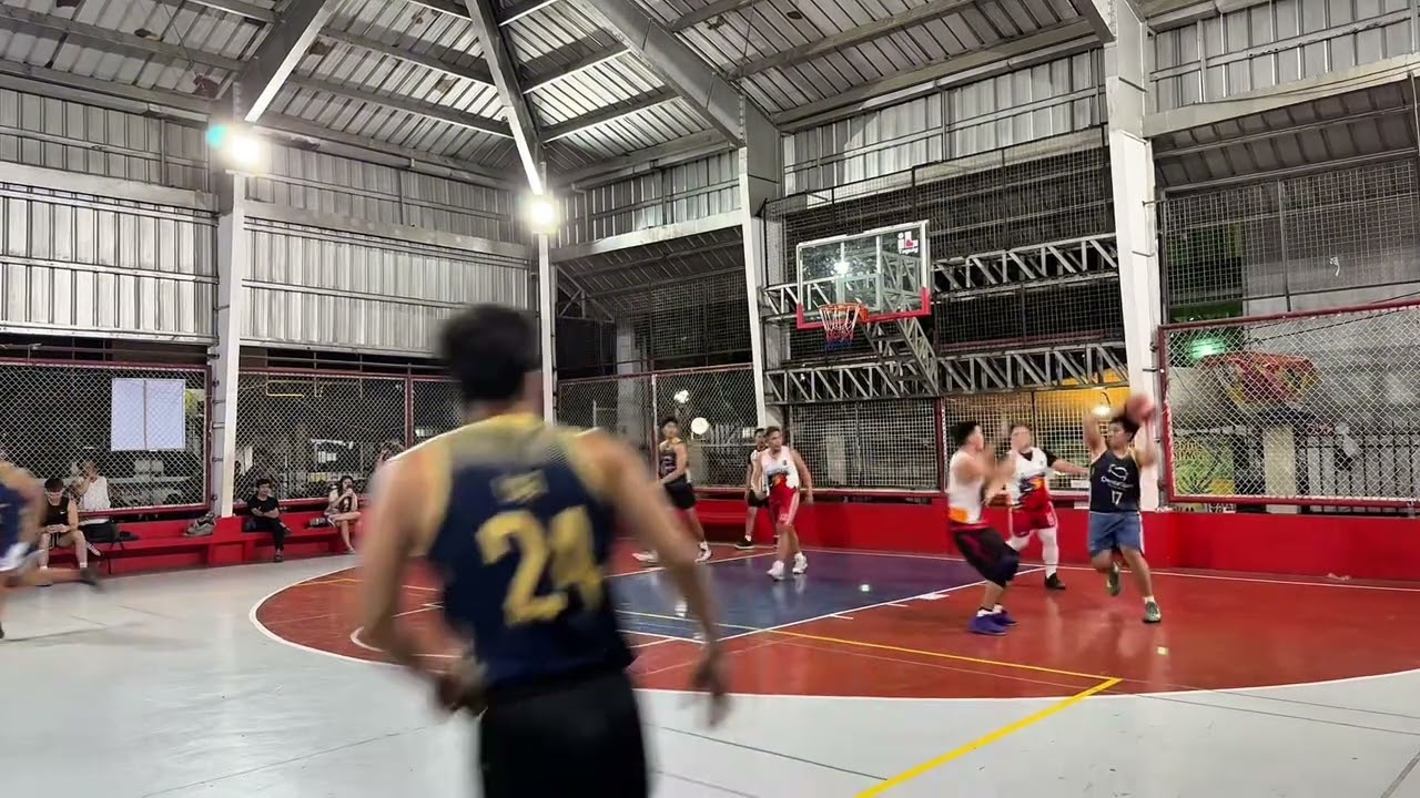 Denta Glare Vs Parrots Team Game Highlights #basketball #gamehighlights #liganglabas #ballislife 
