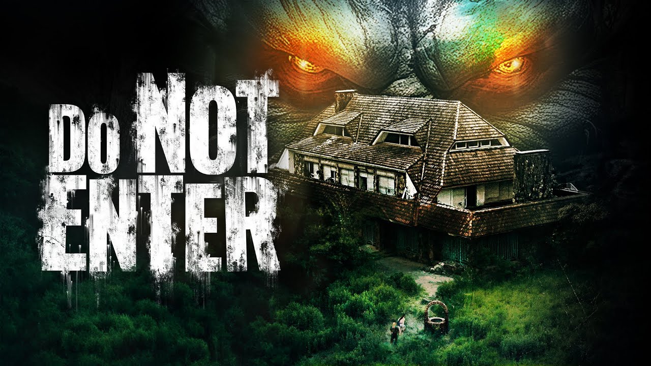 DO NOT ENTER - Deutscher Trailer