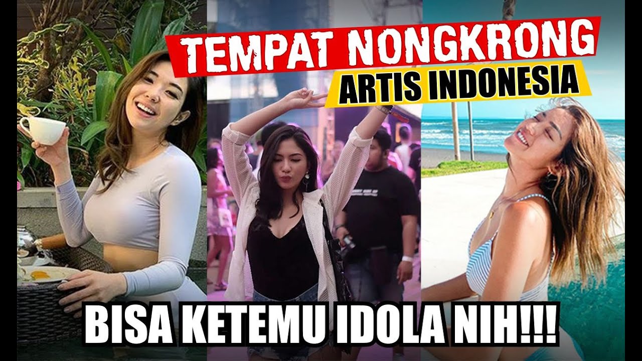 Artis Indonesia Liburan Ke Bali, Dan Berikut Tempat Nongkrong Favoritnya
