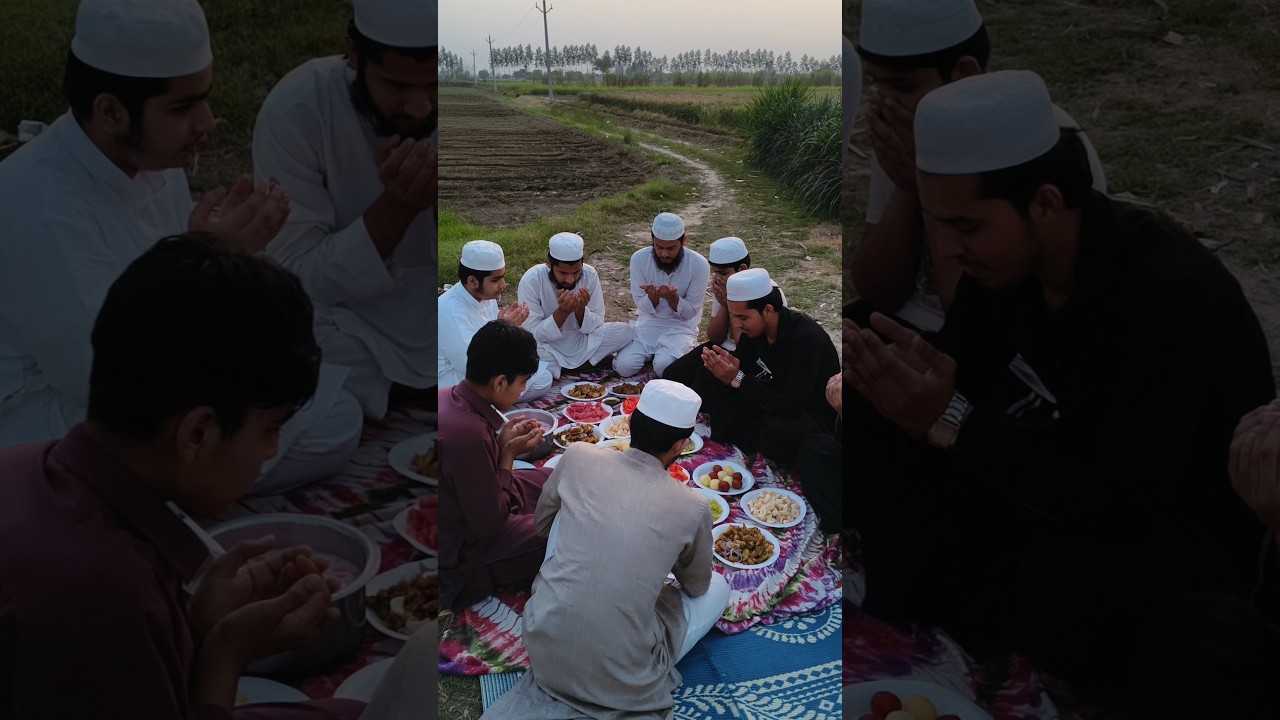 is Ramzan ki 🥺 aakhri iftar ❤️ Apne kuchh pyare doston ke sath mashallah #Islamic video #short video