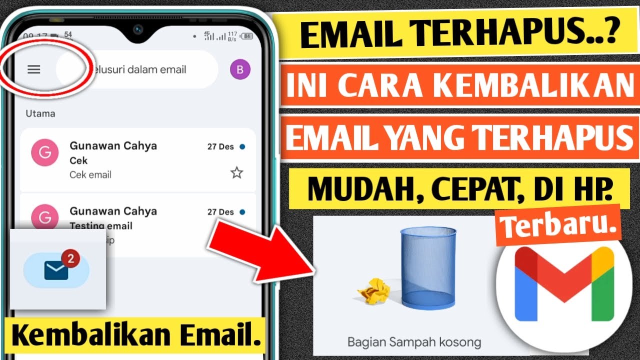 HOW TO RESTORE DELETED EMAILS | LATEST