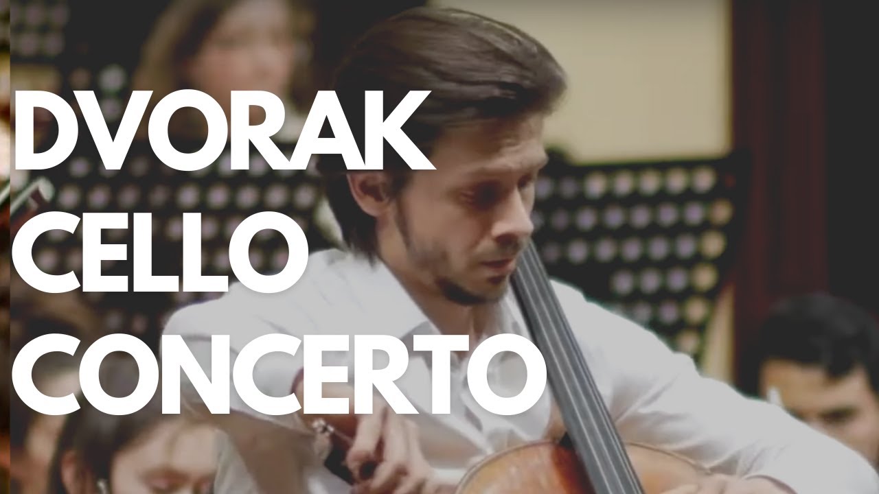 A. Dvorak - Cello Concerto Op. 104 | Mathias Johansen | Benjamin Lack | Feldkirch