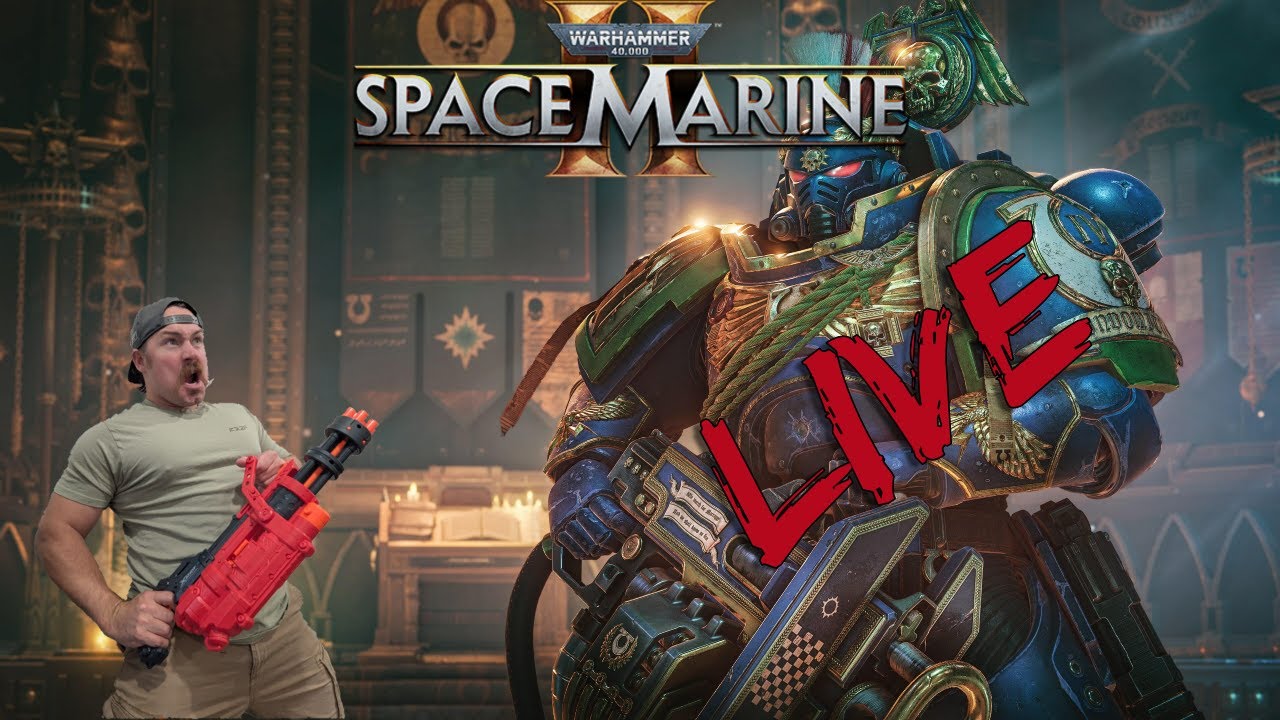 🟥Terminus Level Threat Detected!🟥 Strats and Siege! Space Marine 2