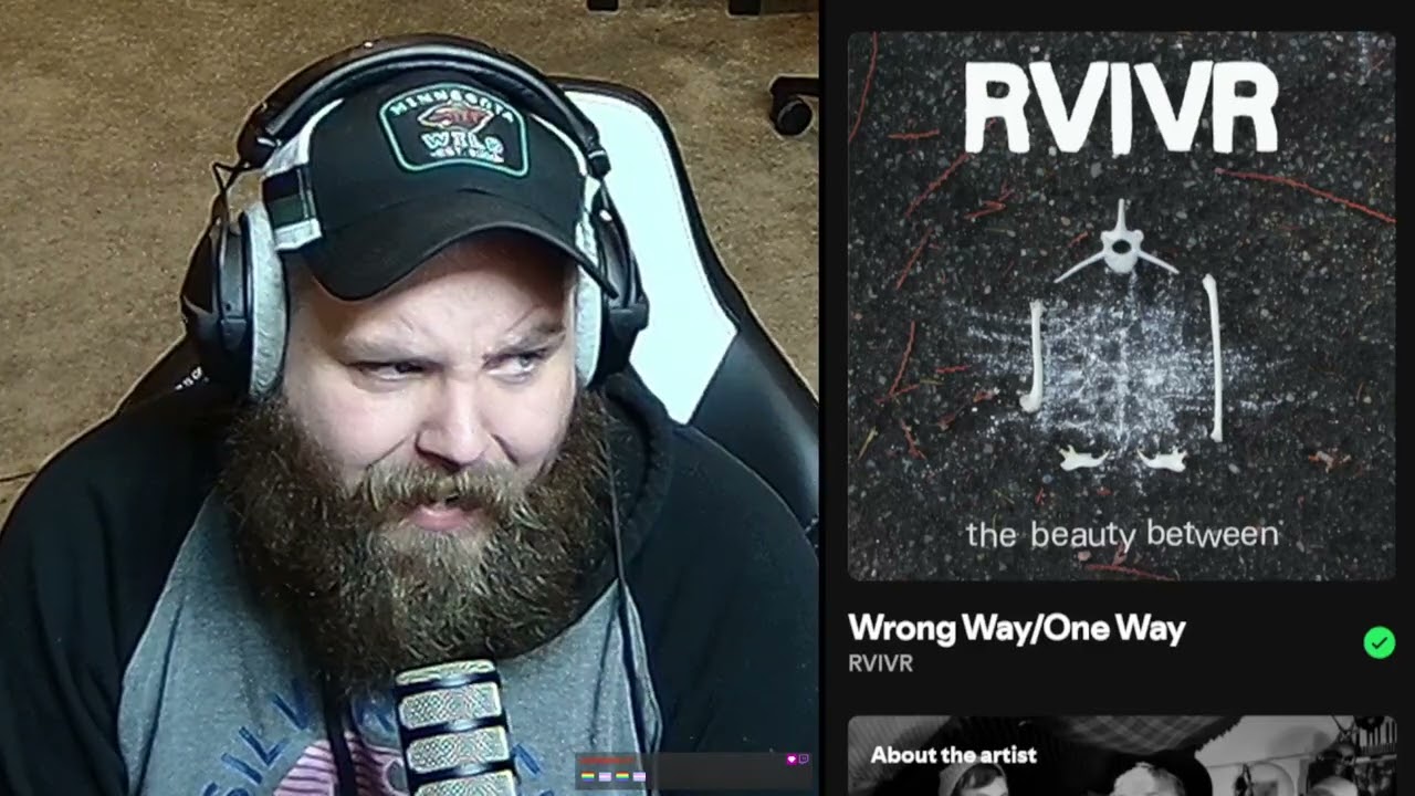RVIVR - Wrong Way/One Way  //  TRACK REACT