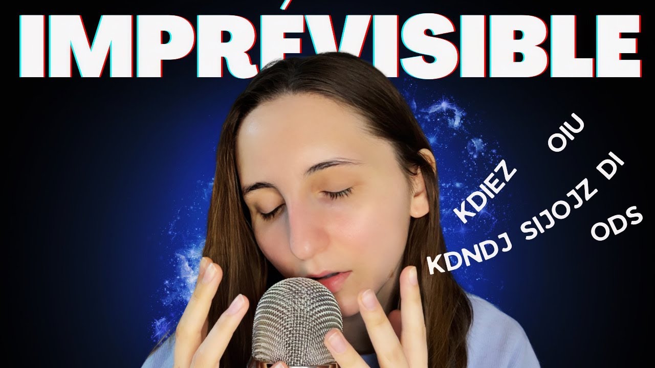 ASMR FR | Bruits de bouche imprévisibles 🤤🤩