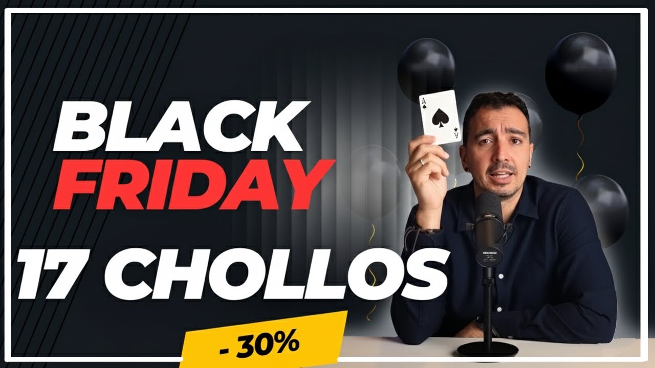 🔴17 Recomendaciones para Black Friday 2025 - Los MEJORES Descuentos!