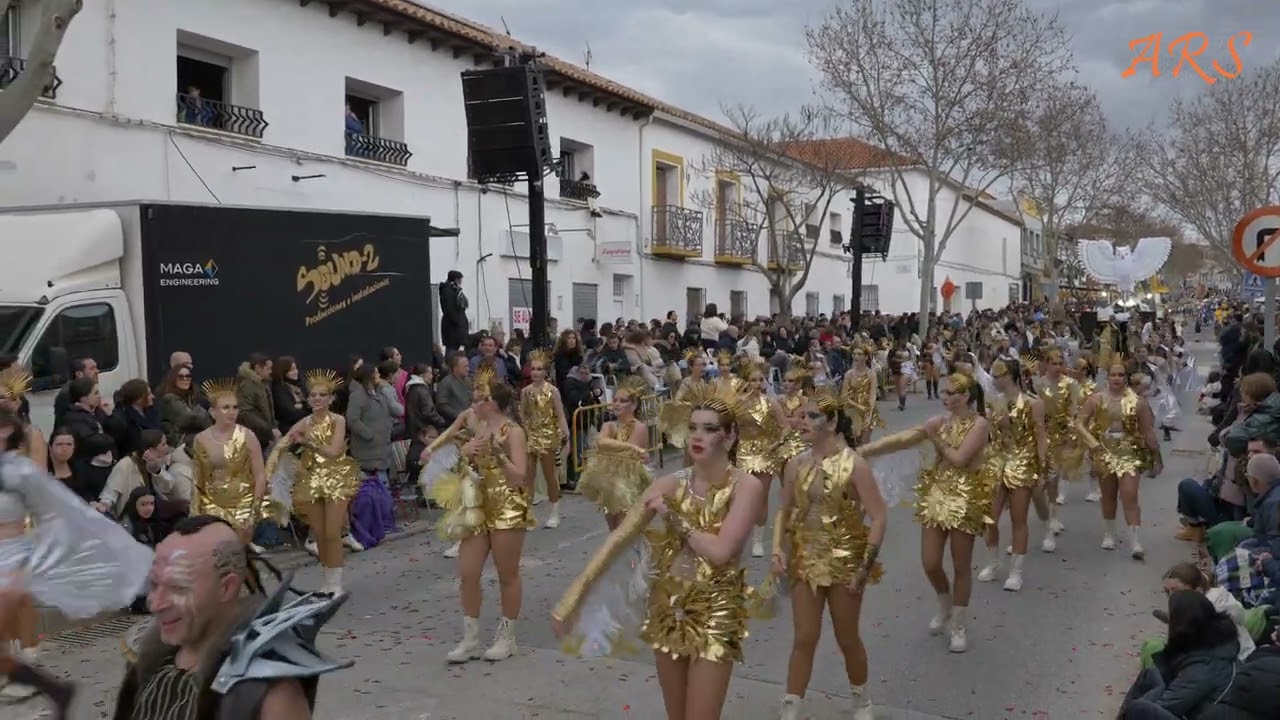 Peña Fiestalegre   Mota del Cuervo Carnaval 2025