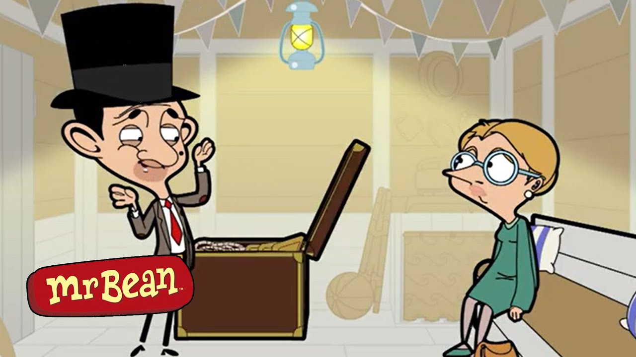 Mr Bean's Magic Tricks | Mr Bean And Teddy Cartoons
