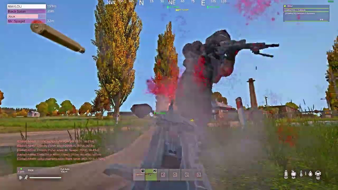 DayZ PvP Montage #46