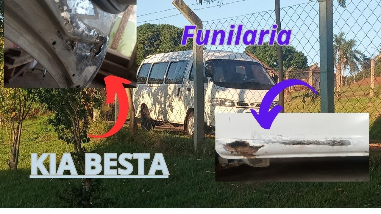 (DIY)Funilaria Kia Besta