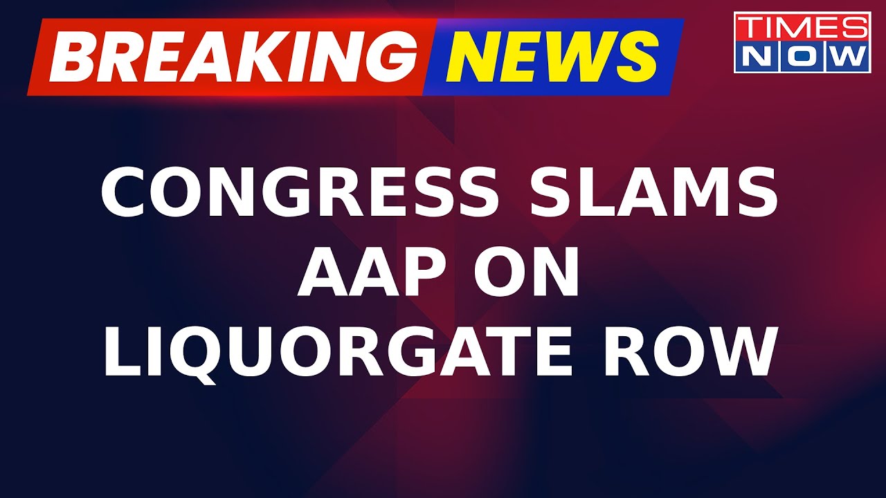 Breaking News | Cong Slams AAP For Liquorgate Scandal, AAP Questions PM Modi As ED&nbsp;Official&nbsp;Booked