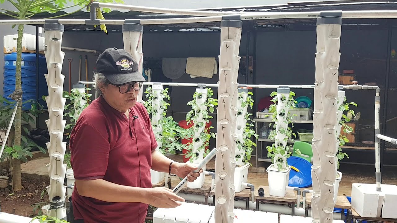 Tower Saya Bocor !  4 Cara Mengatasi Tower Bocor Hidoponik