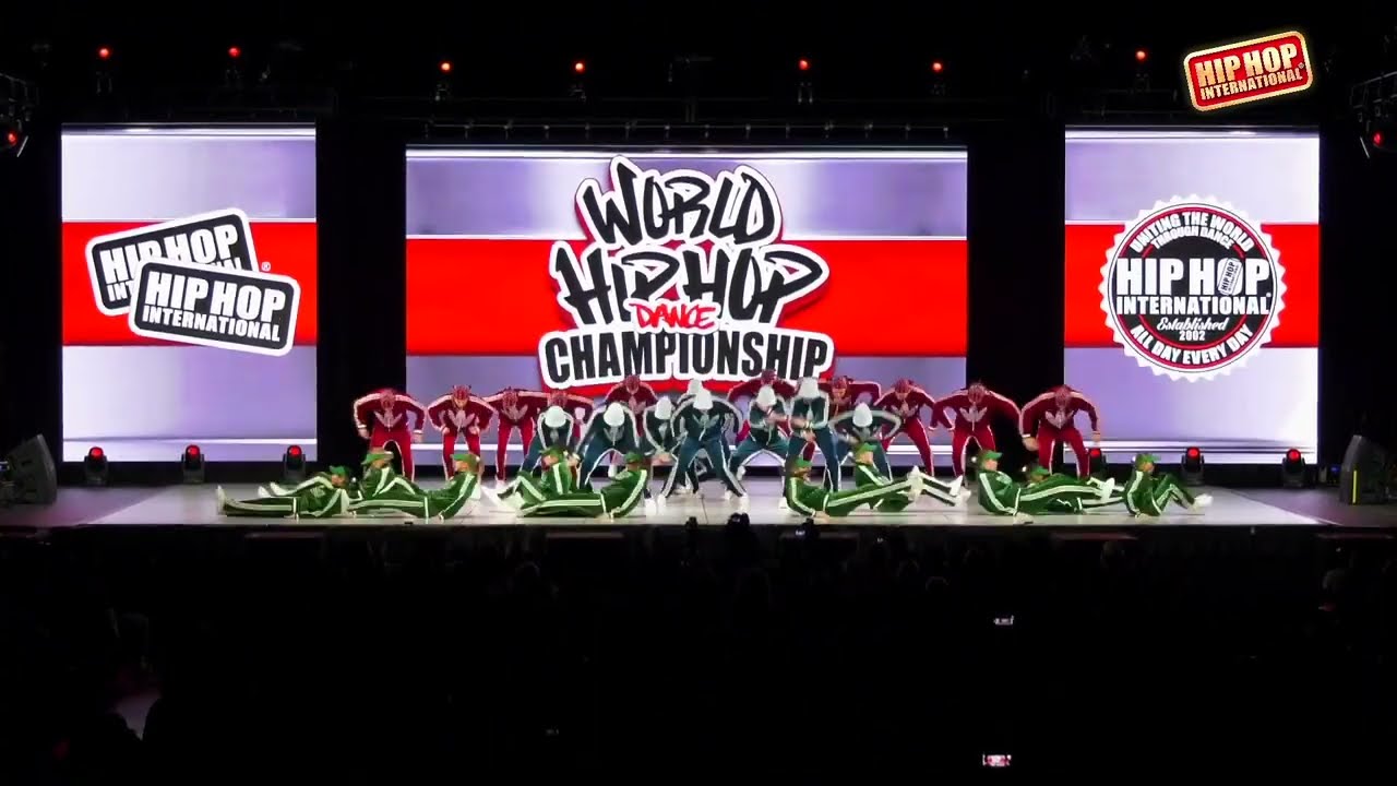SPACE PROTEAM - HHI Worlds 2024 (Finals Performance)