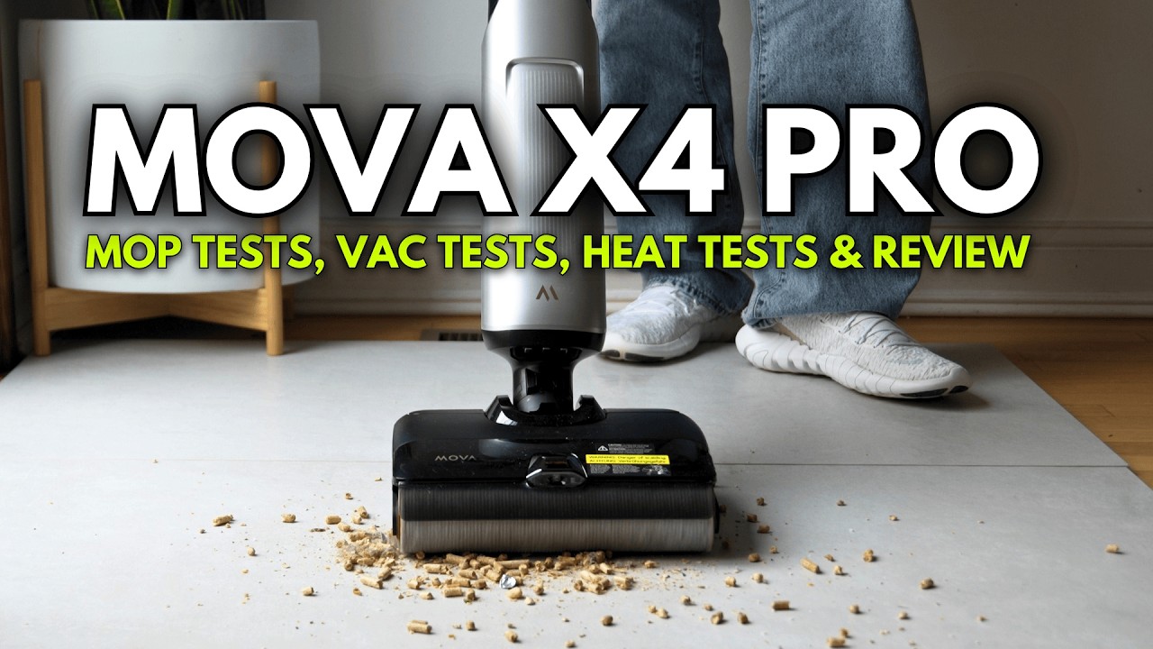 MOVA X4 PRO — подробный обзор и тесты на очистку