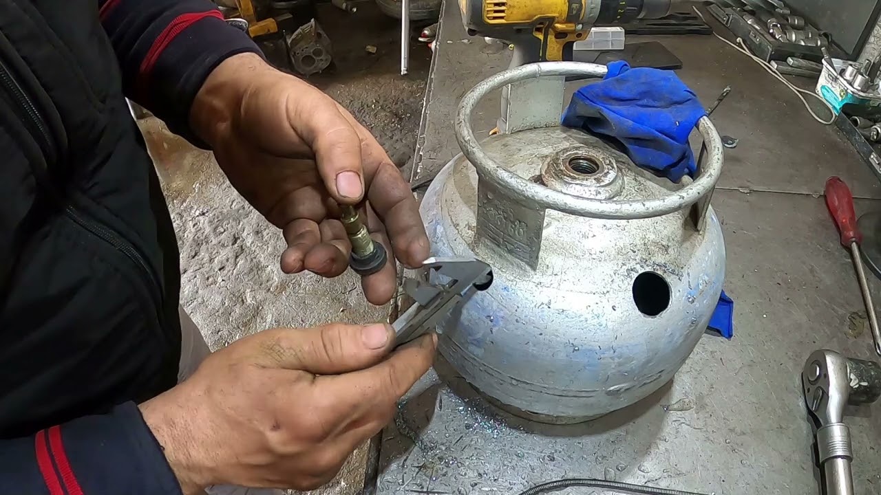 Benzin Gazı İle Piknik Tüpü Yakmayı denedim / Benzin Gazı için İlk deneyim