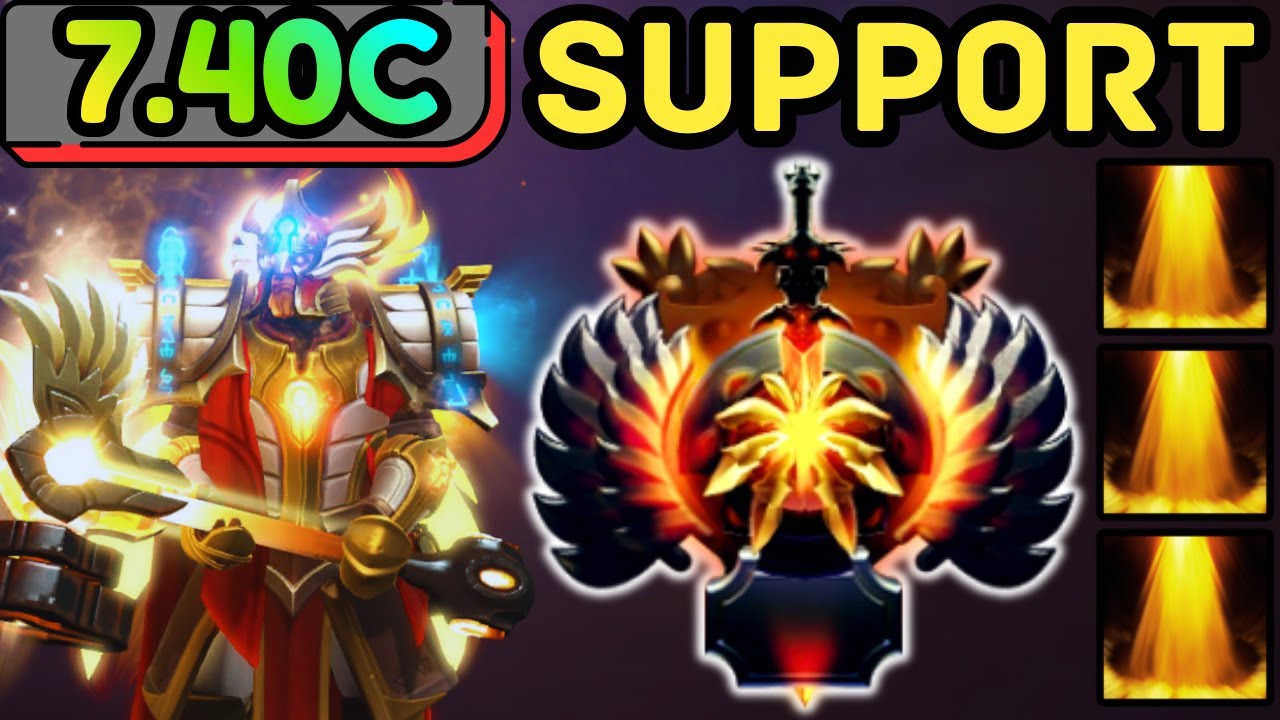 🔥 OMNIKNIGHT HARD SUPPORT IS UNKILLABLE 🔥 DOTA 2