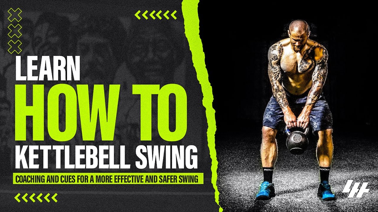 How To Kettlebell Swing - Coaching and Cues For A More Effective and Safer Swing