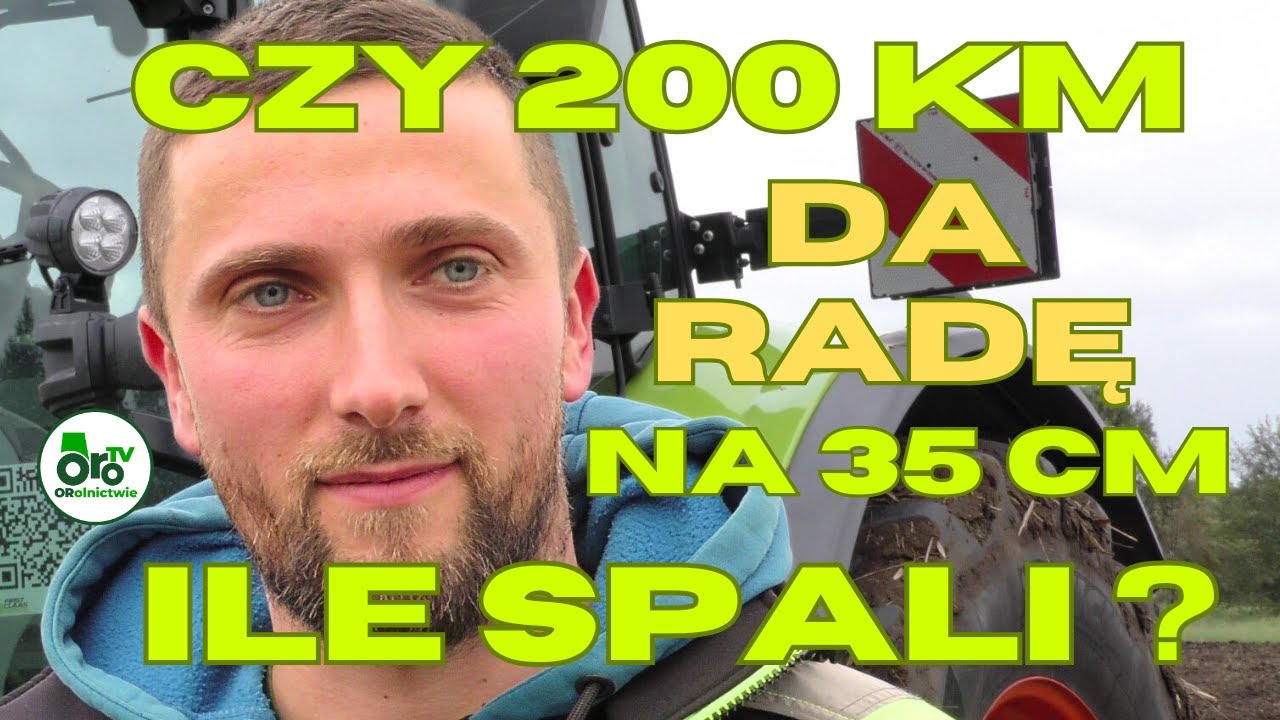 Traktor idealny do bezorki? CLAAS ARION 660 w trudnym teście