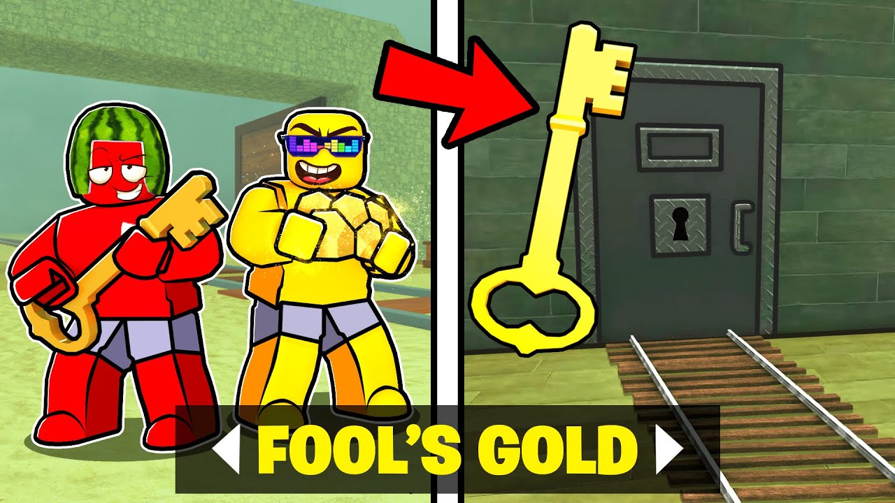 Dead Rails SECRET KEY in Fool's Gold
