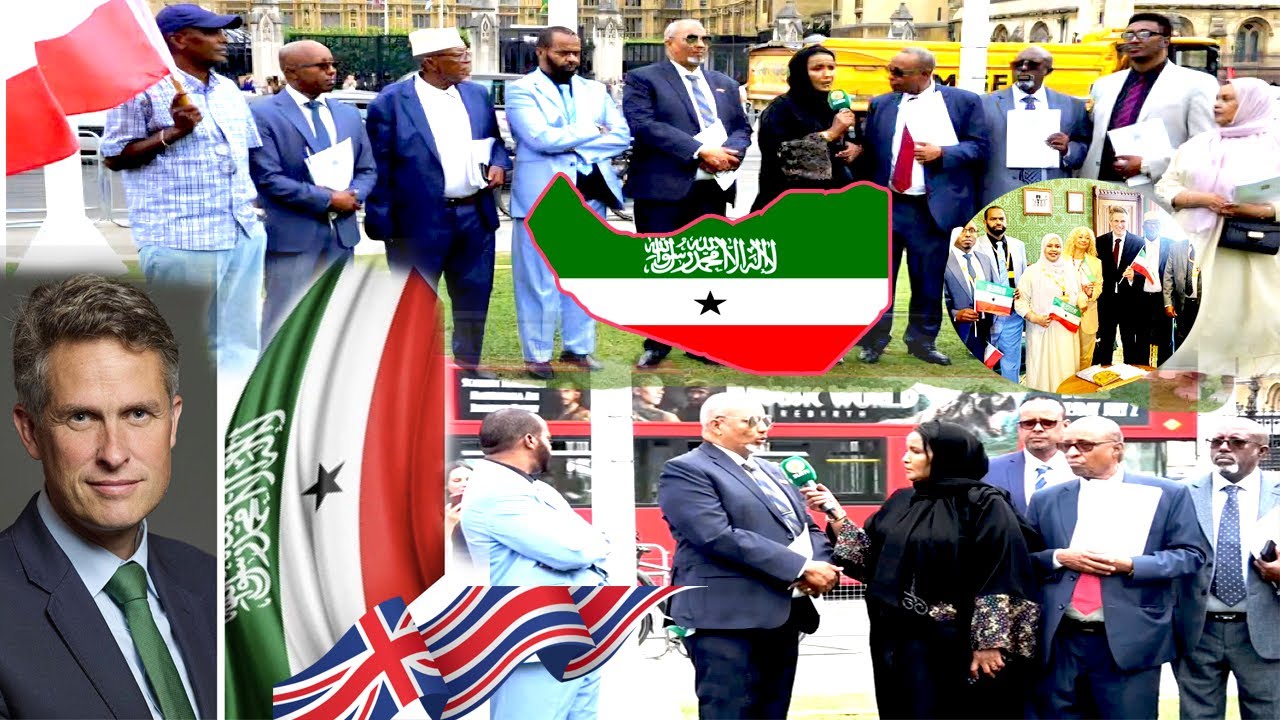 Aqoonsiga Somaliland Oo La Hordhigay Dawlada UK Baarlamaankeeda iyo Dhaqdhaqaayo Culus Oo Bilaabmay.