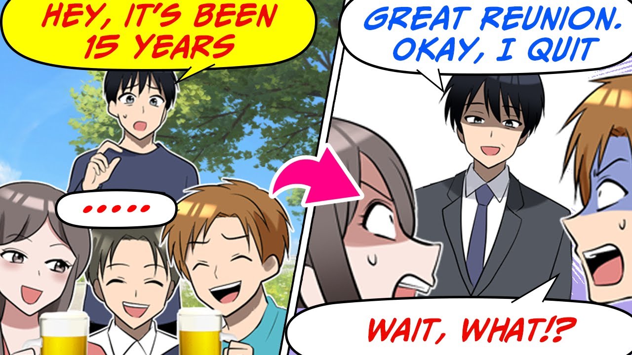[Manga Dub] I was ignored at BBQ after 15 years away, but next day at ceremony...!? [RomCom]