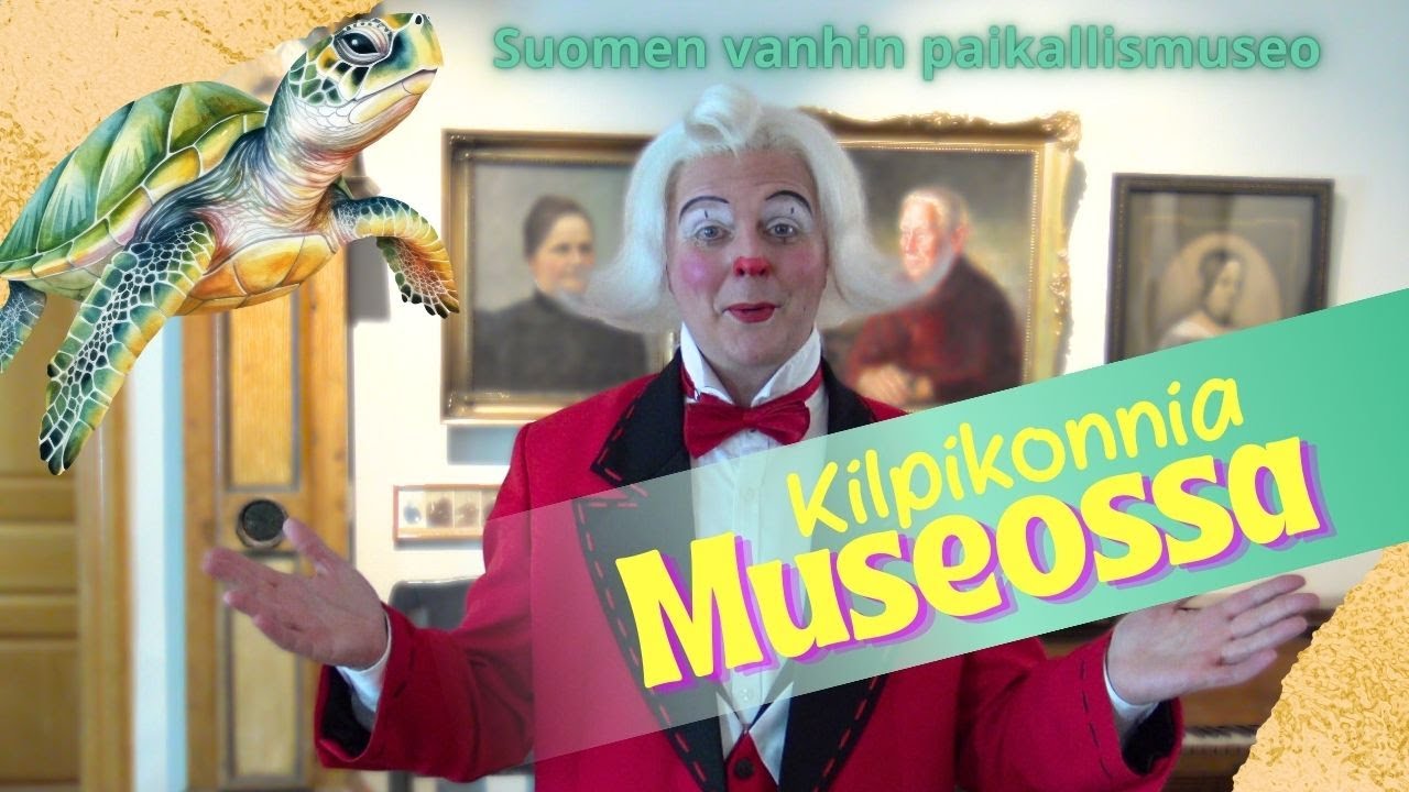Kilpikonnia museossa  |  Suomen vanhin paikallismuseo