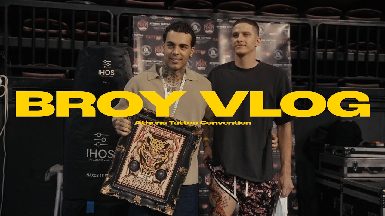 3 ΜΕΡΕΣ ΣΤΟ ATHENS TATTOO CONVENTION!