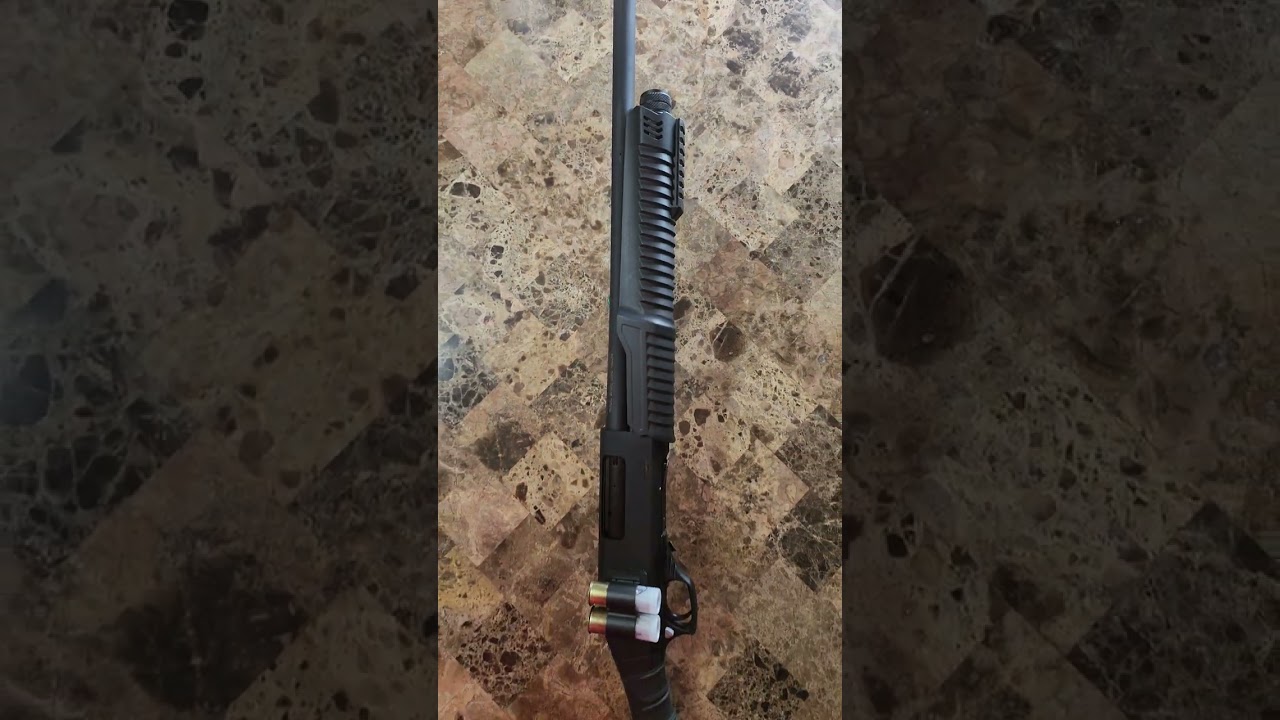 Emperor MXP12 Pump Action Shotgun with Birdshead/Raptor Grip #shorts