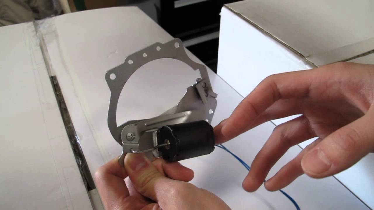 Bi Xenon Shutter Concern