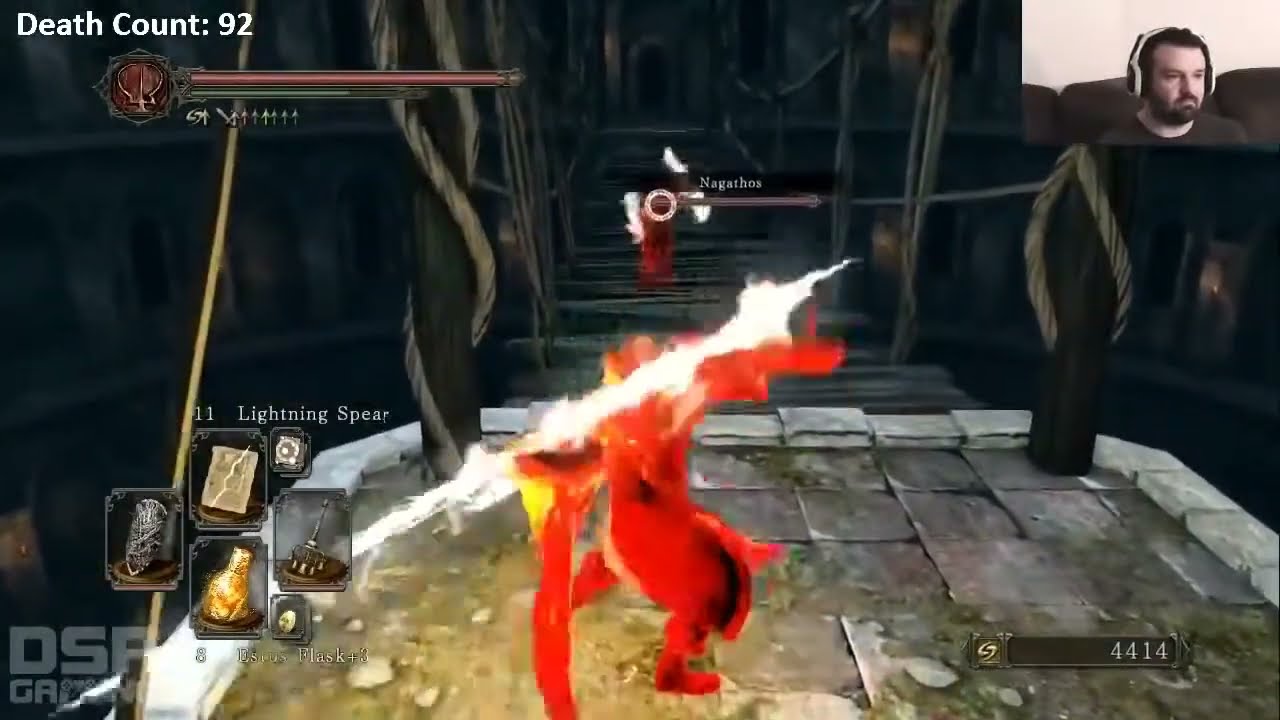 DSP tries it - Souls Series PVP failure