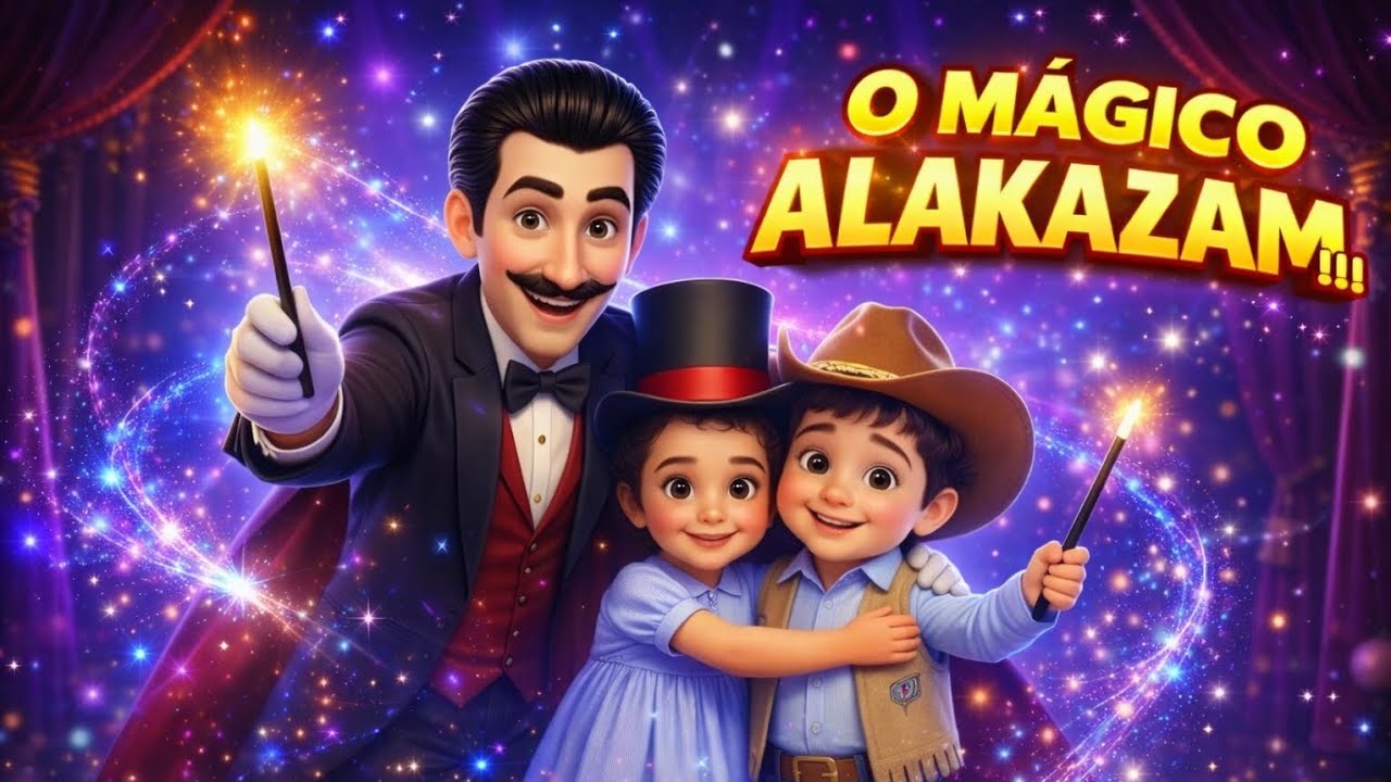 O mágico Alakazam - música de circo 
