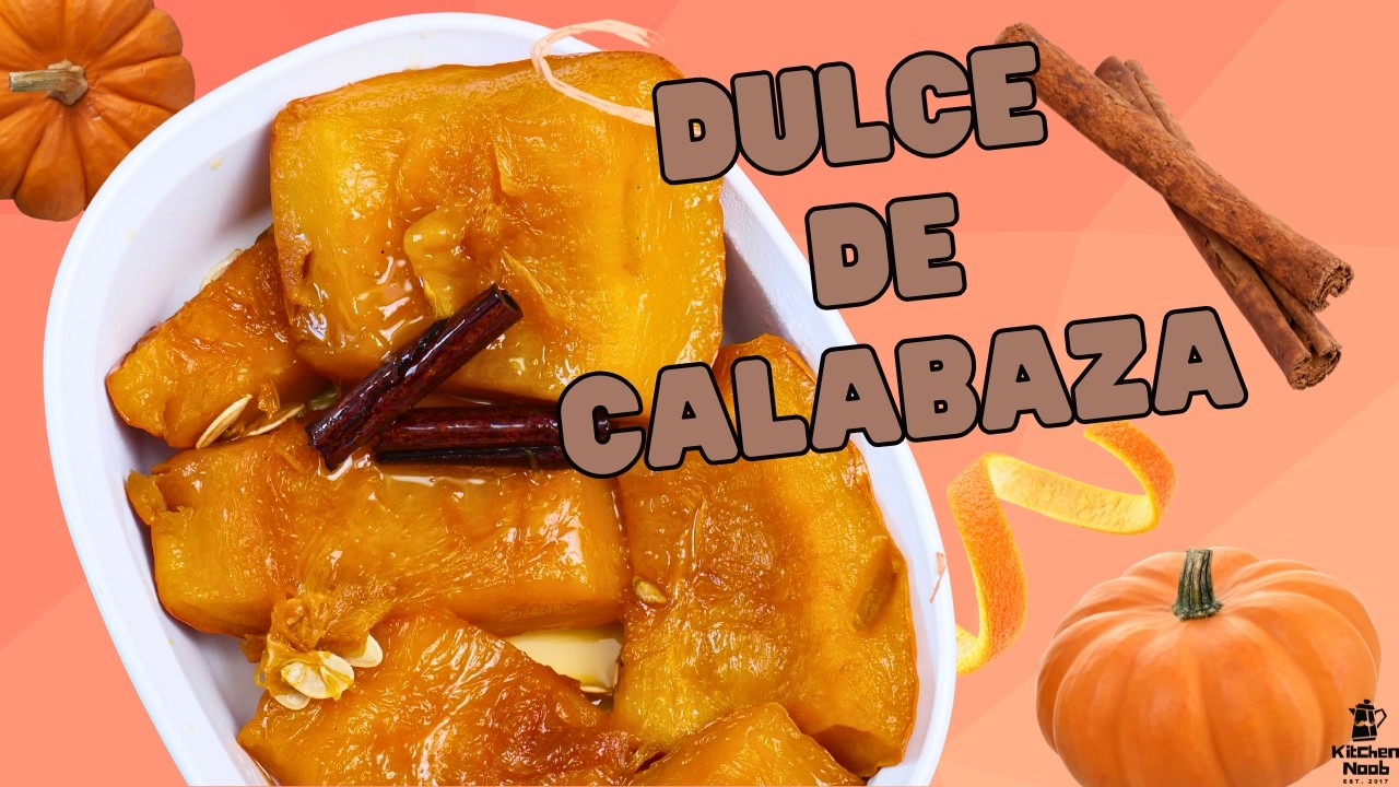Cómo hacer Dulce de Calabaza en Arrocera 🎃
