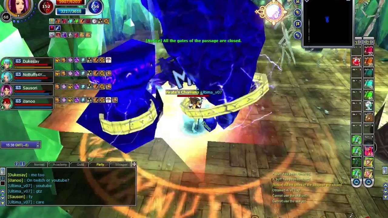 Gamigo Fiesta, LIVE #1, CC Random Runs, Only Music.