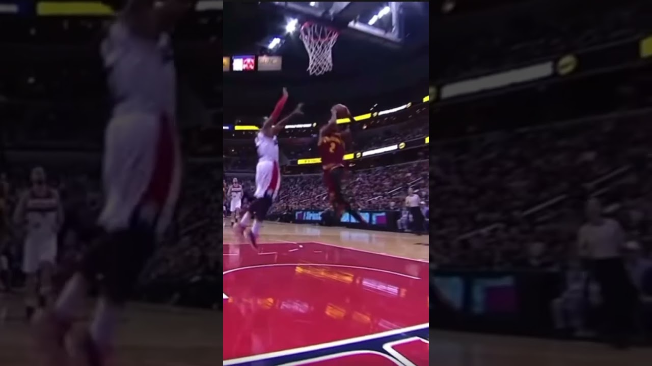 Kyrie irving jelly layup