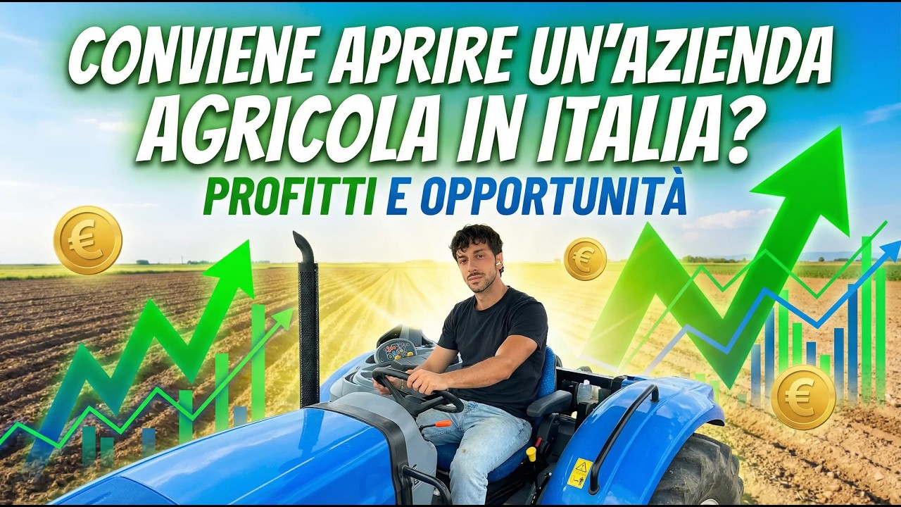 AZIENDA AGRICOLA NEL 2026: CONVIENE O NO?