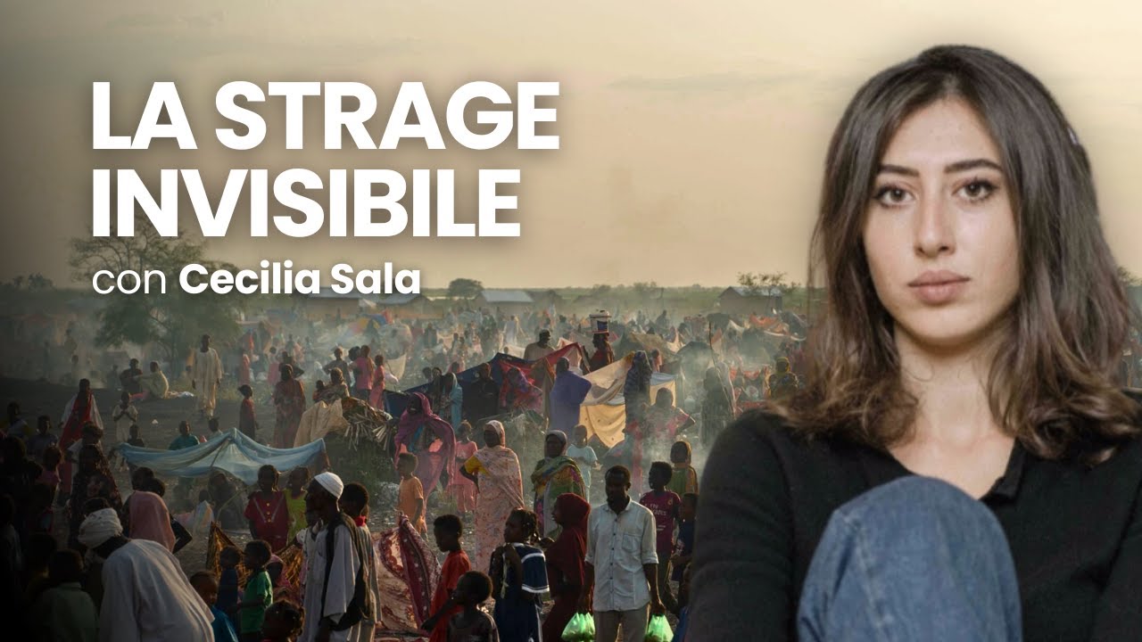 SUDAN, LA STRAGE INVISIBILE con Cecilia Sala