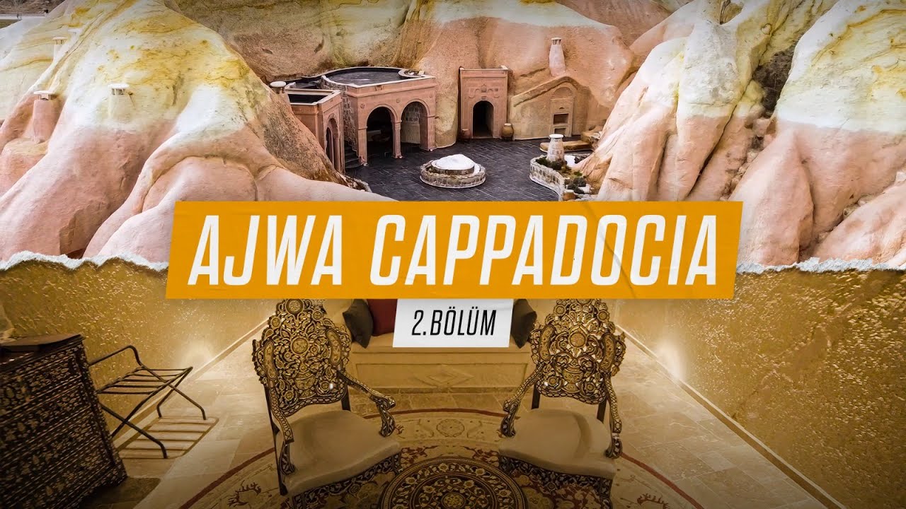 Kapadokya | Mağara Süit Otel | 2.Bölüm (Ajwa Cappadocia) | Kerem Siral ile Artı Eksi