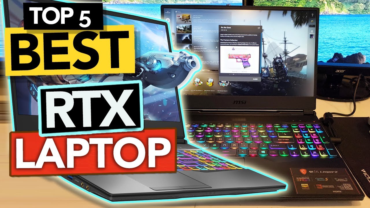 ✅ Best RTX Gaming Laptop | Budget Review