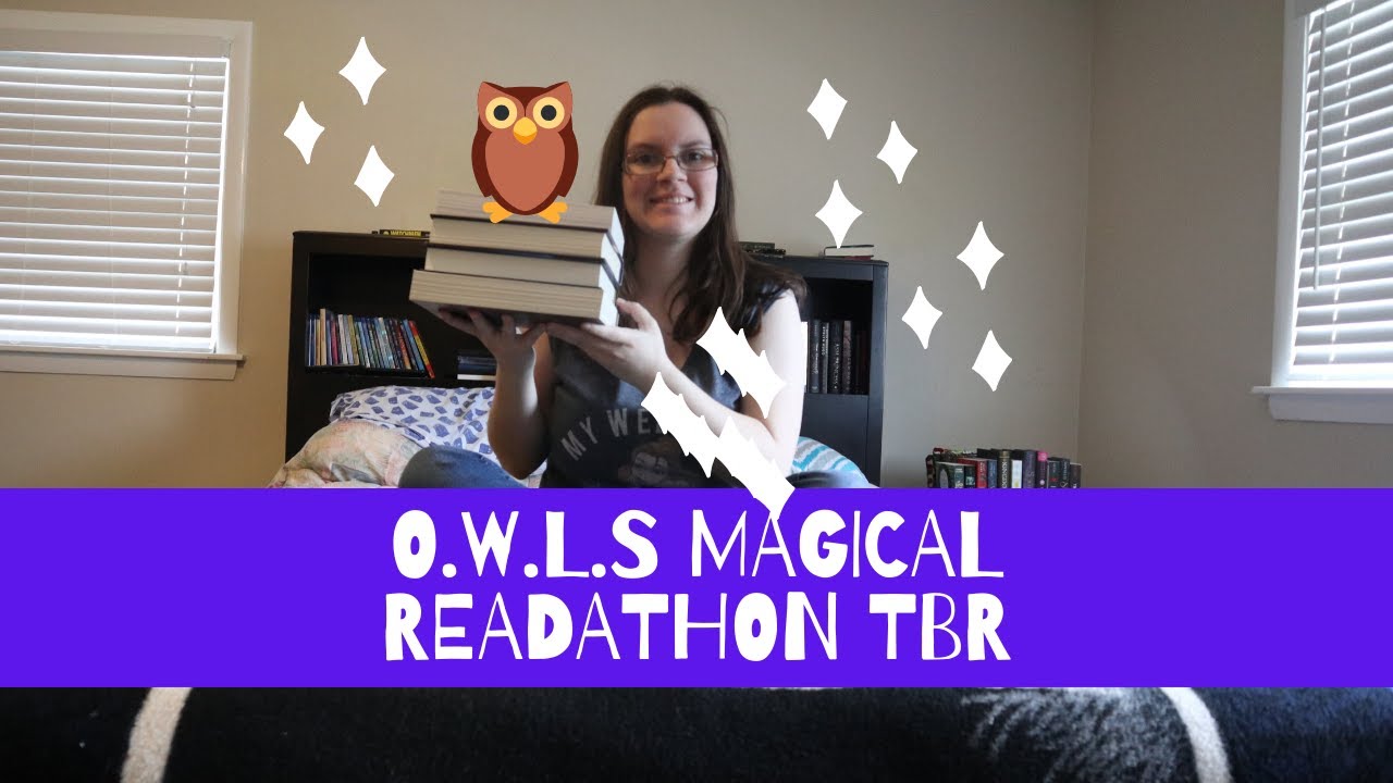 O.W.L.s Magical Readathon TBR 2020