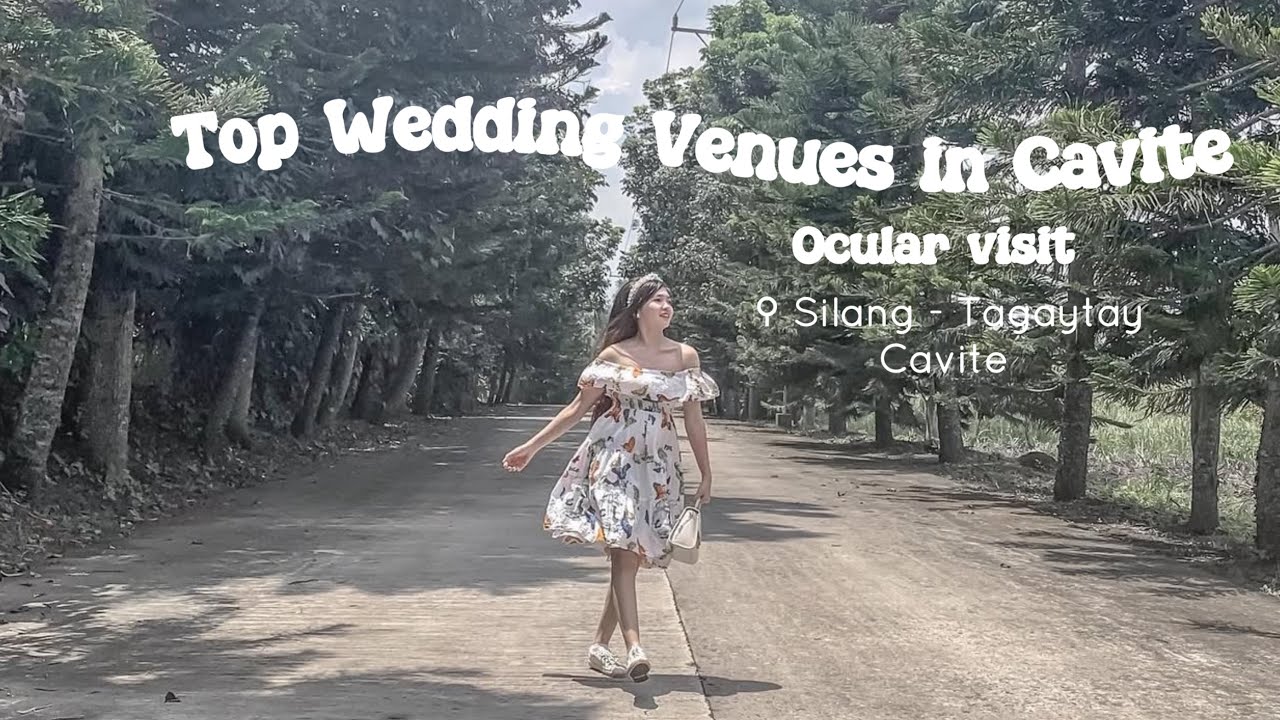 IDEAL WEDDING VENUE  in Cavite (Wedding Venue Tour) | Ocular Visit | Juneth Gomez
