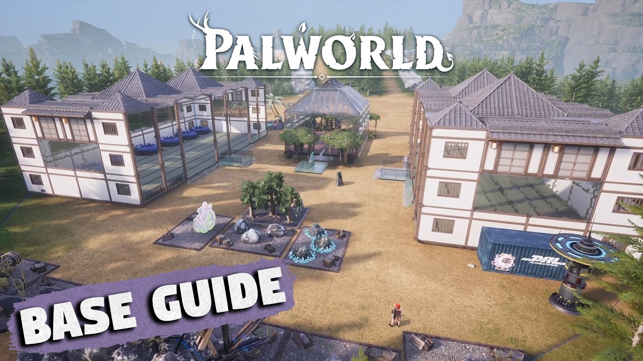PALWORLD Base Guide (Production Base)