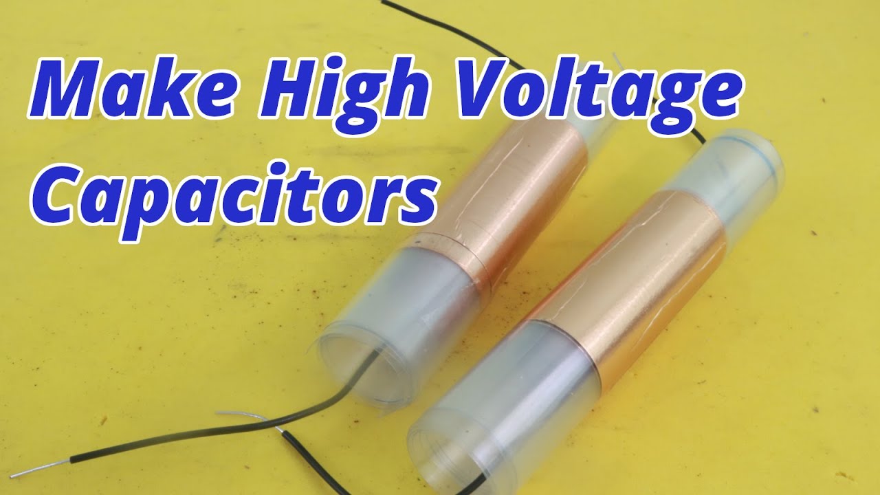 Make High Voltage Capacitor